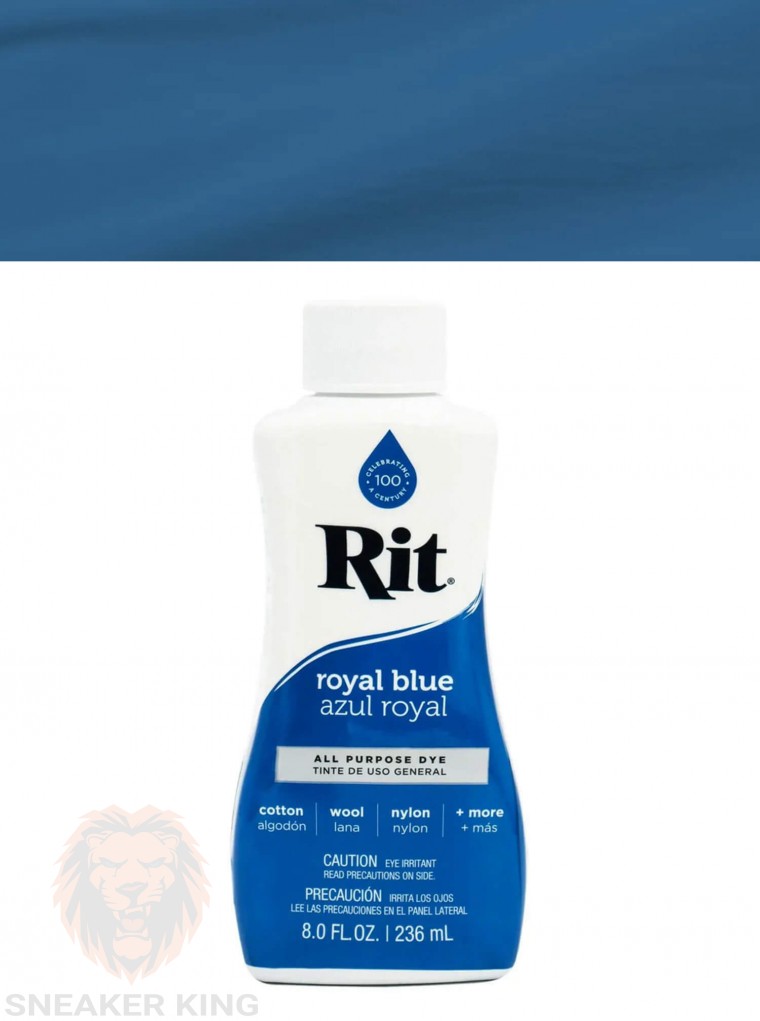 Барвник для натуральних тканин RIT All-Purpose Dye Royal Blue (королівський синій), 236 мл